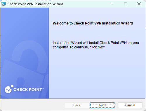 Welcome Wizard