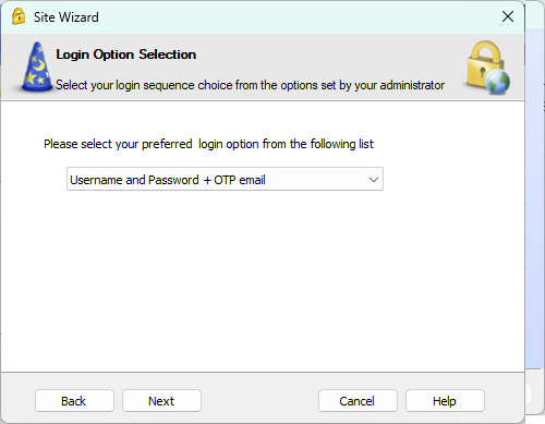 Login Option