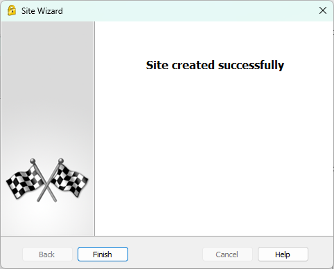 Site Created
