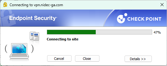 Connecting