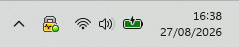 Connected Taskbar Icon