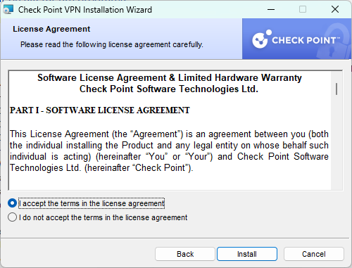 License Agreement