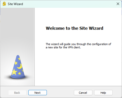 Site Wizard