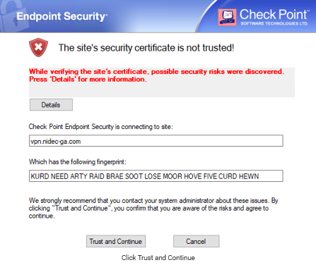 Trust Certificate